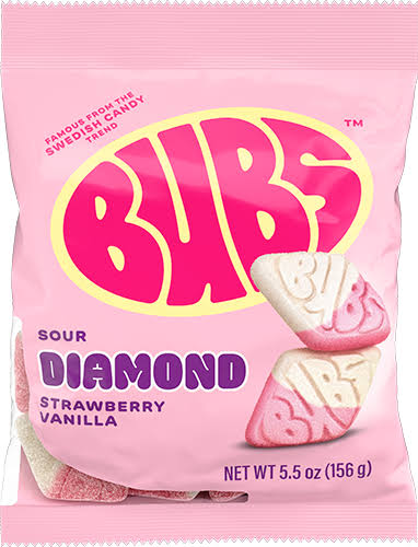 Bubs - Sour Strawberry Vanilla