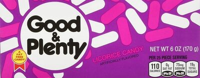 Good And Plenty
