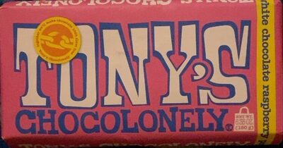 Tony'S Chocolonely - White Raspberry Popping