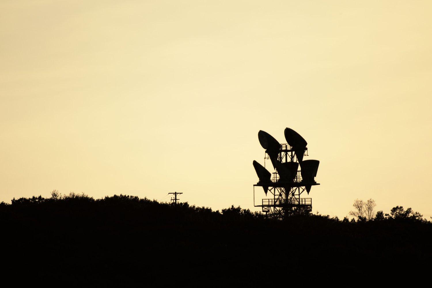 West Mountain Tower at Sunset West Mountain Tower at Sunset