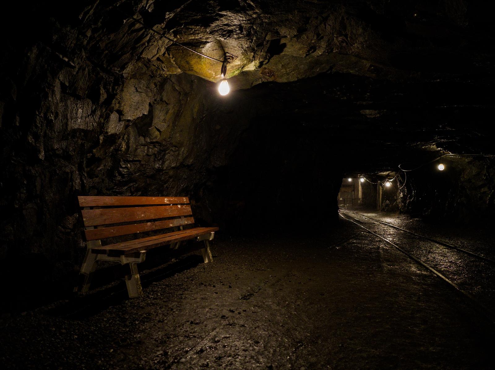 Coal Mine Tunnel Bench