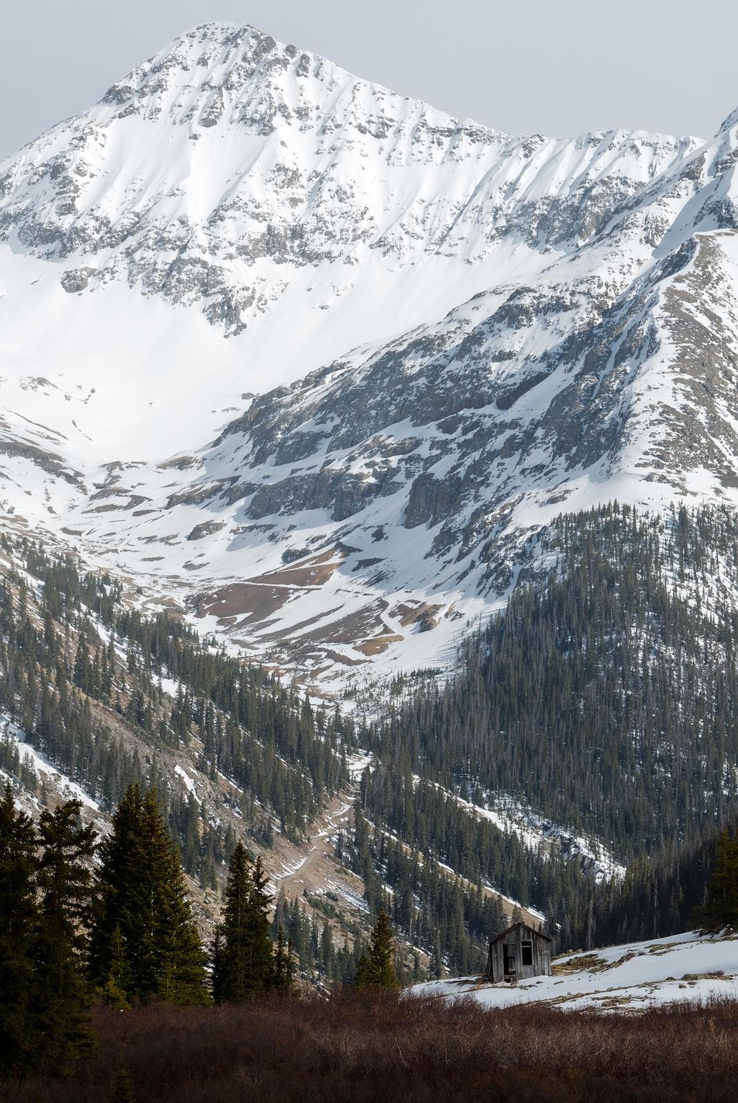 Animas Forks - Lone Cabin