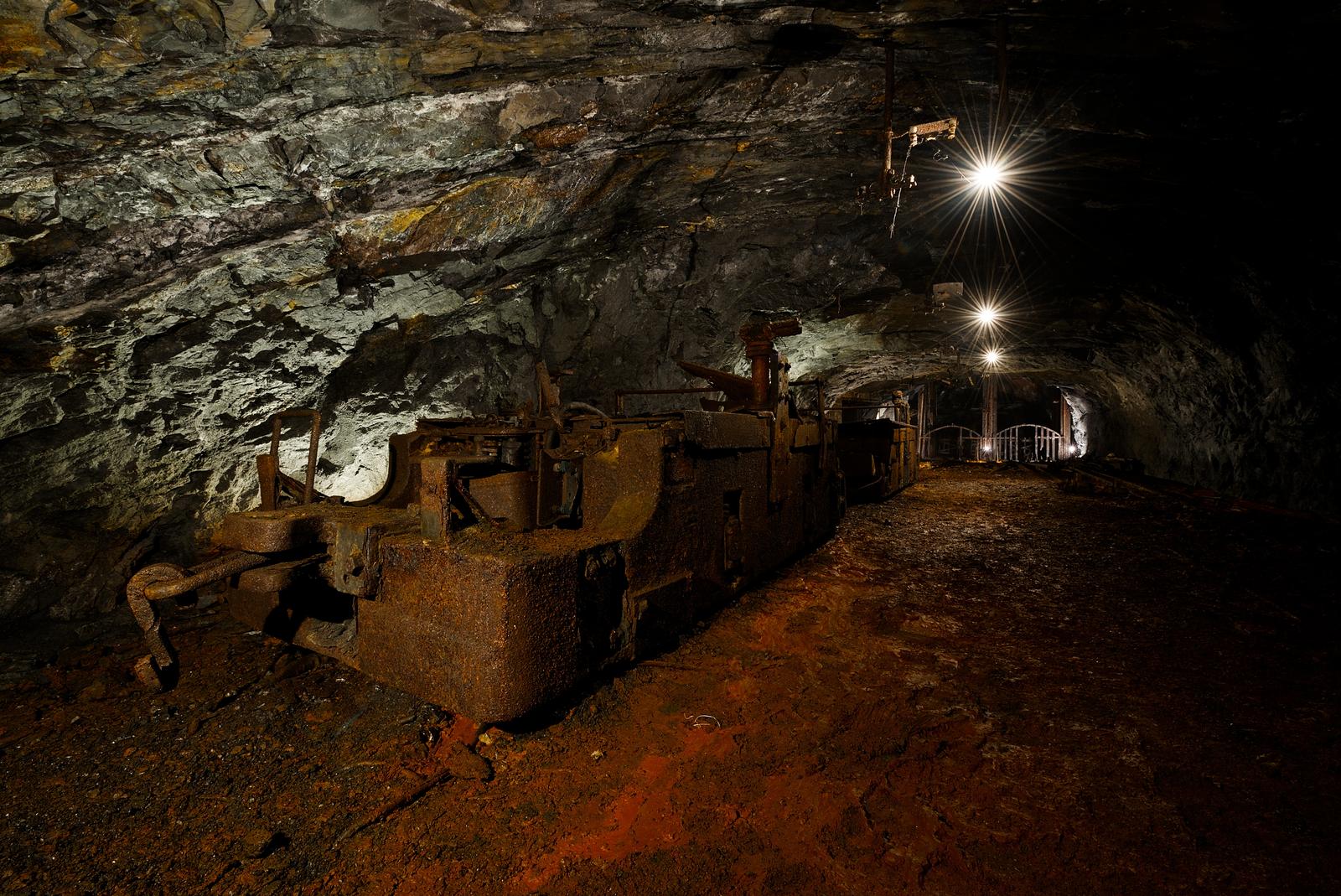 Coal Mine Locomotives