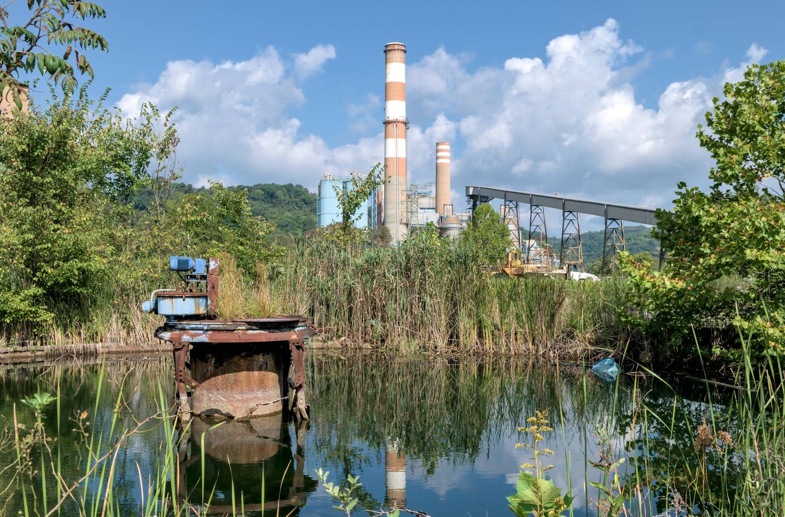 Power Plant Clarifier
