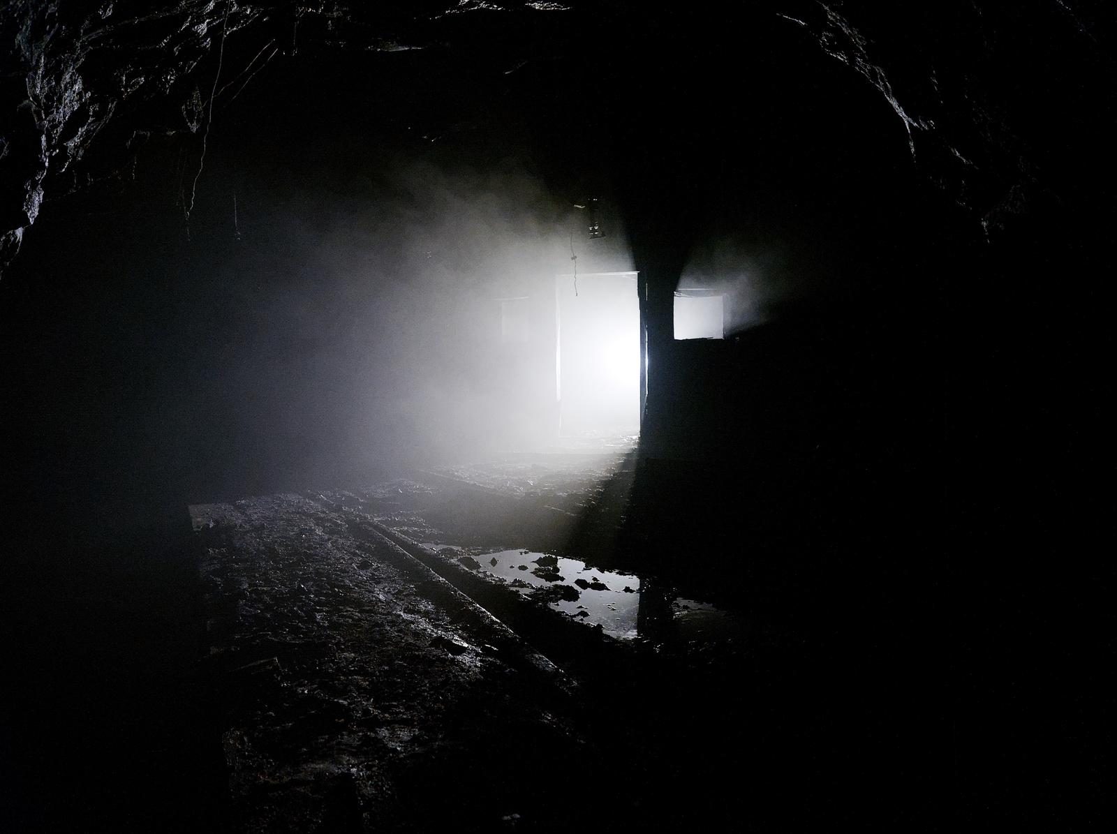 Backlit Mine Hospital