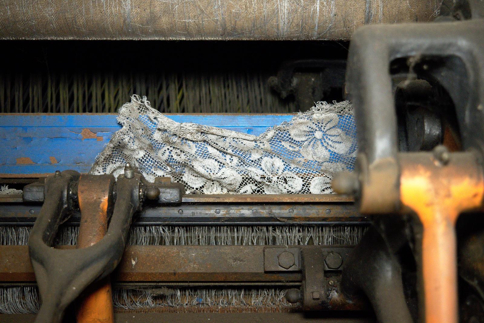 Scranton Lace Factory - End of Production