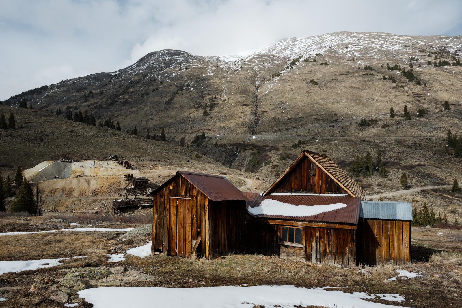 Animas Forks House