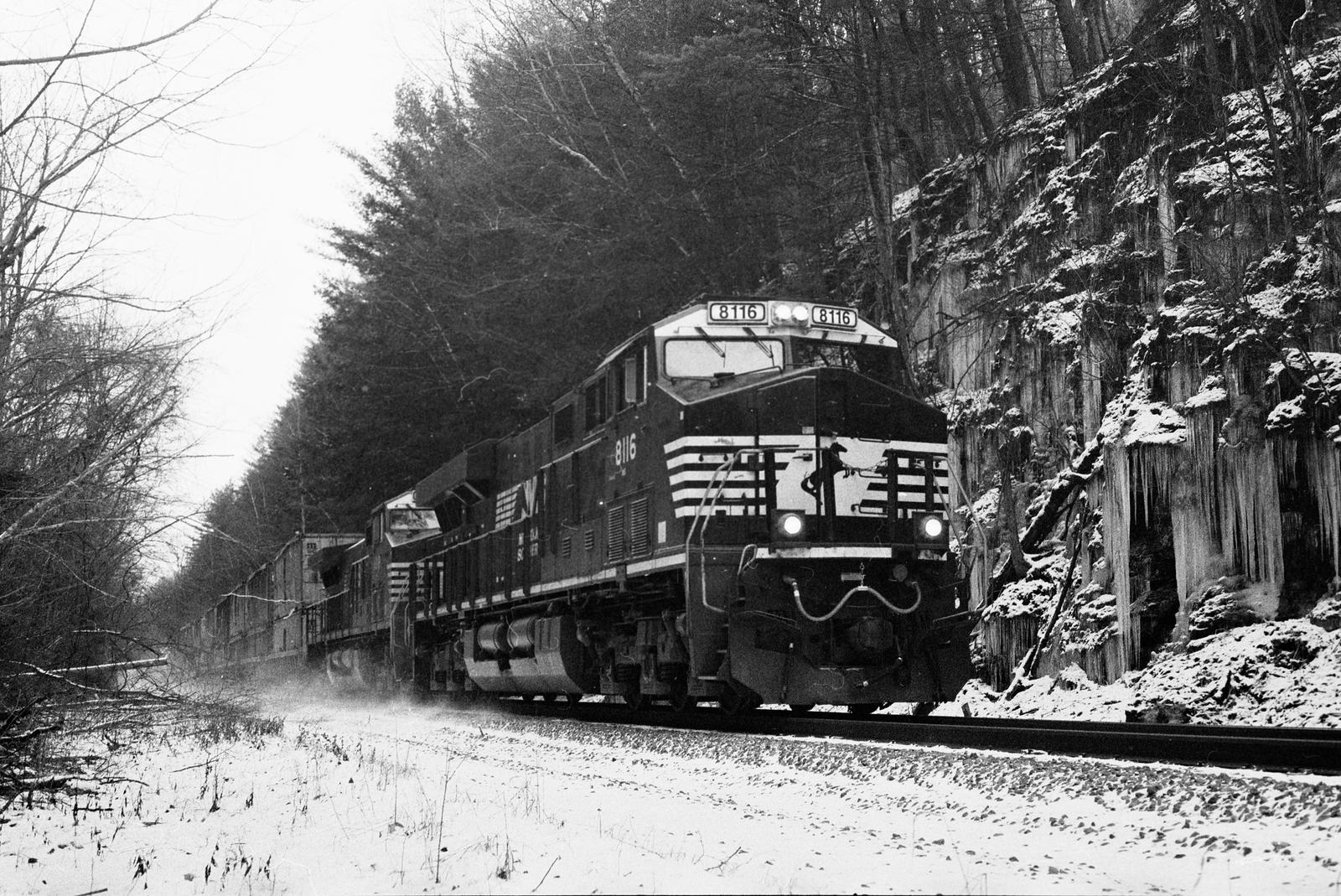 11Z Through an Icy Cut