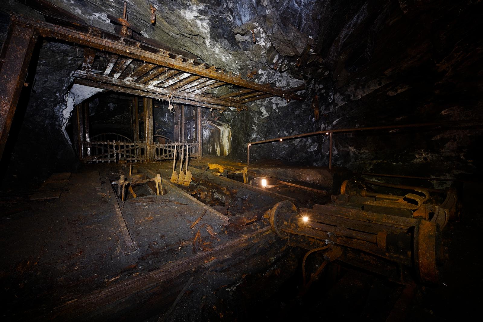 Shaft Transfer Station