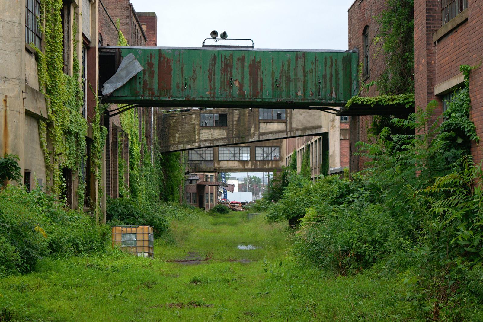 Scranton Lace Factory Main Alley Scranton Lace Factory Main Alley