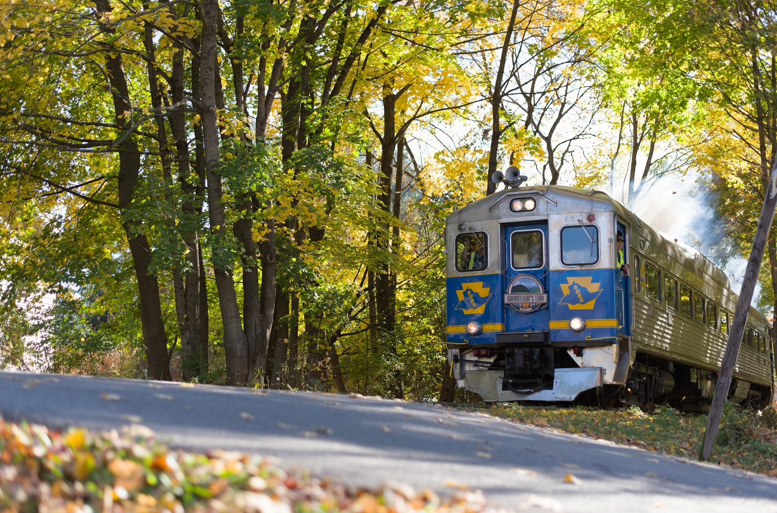 Bellefonte RDC Leaving Lemont Bellefonte RDC Leaving Lemont