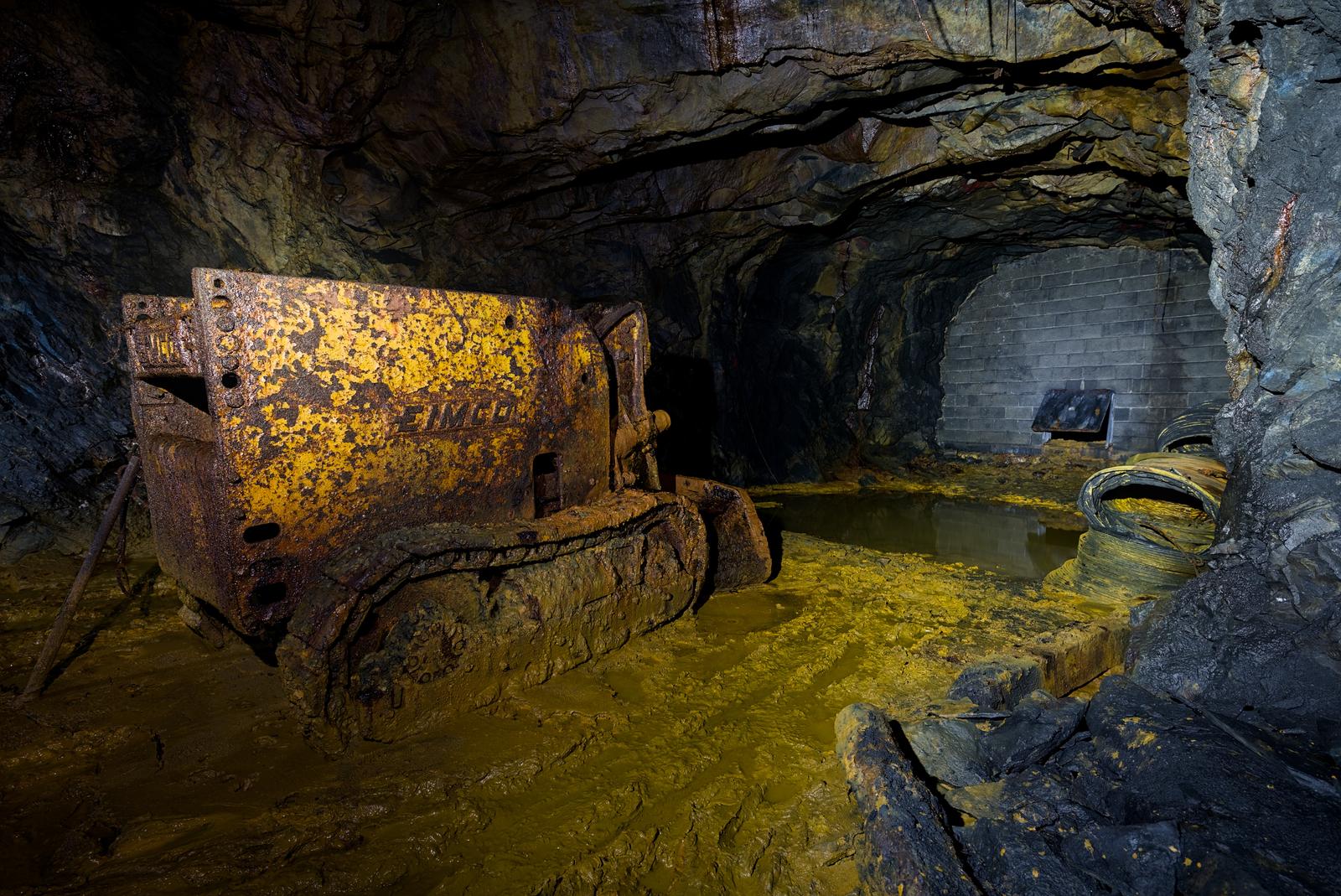Coal Mine Mucker