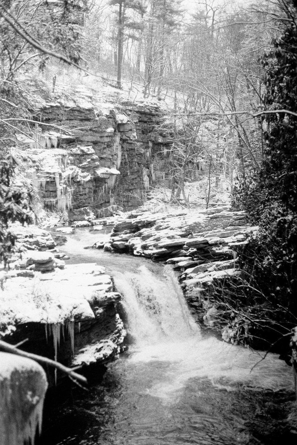 Nay Aug in the Winter, Analog