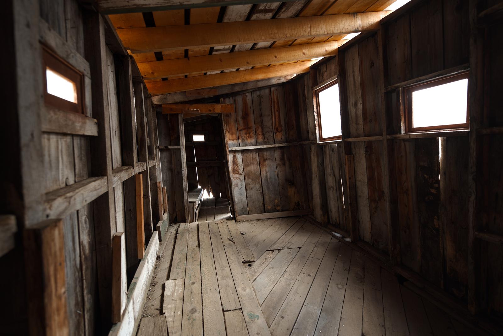 Animas Forks - Attached Outhouse